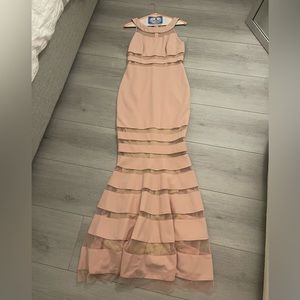 JS Collections blush gown